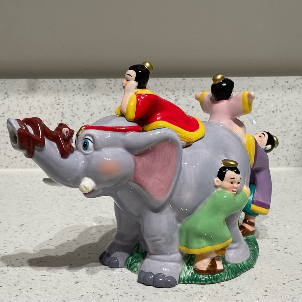 Elephant Teapot - DESIGN EXCLUSIVELY FOR= Warner Bros.